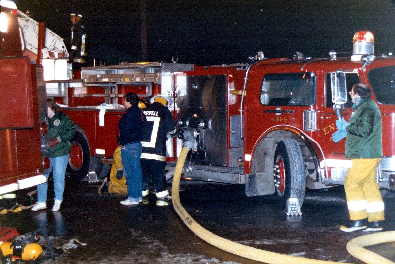 02-07-89  Response - Fire, 2703 Alexander St